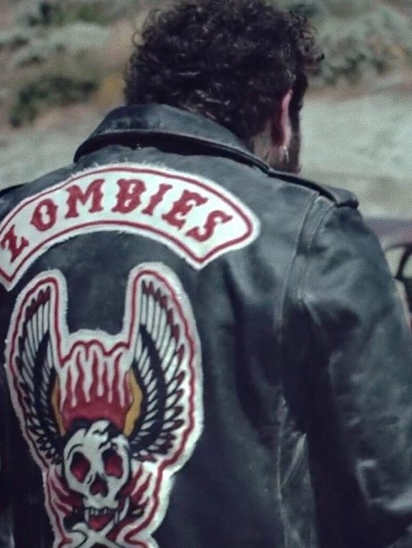 Goodbyes Zombies Post Malone Leather Jacket