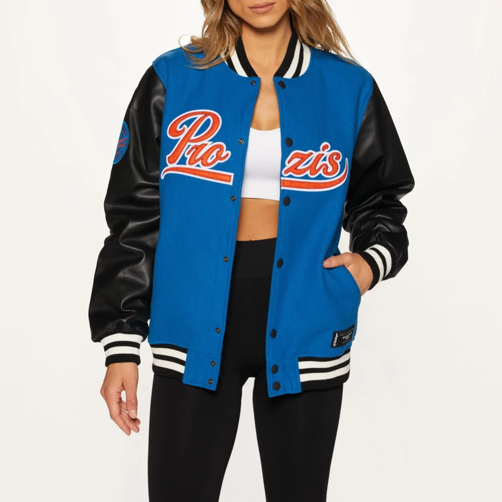 Home Running Letterman Ladies jacket