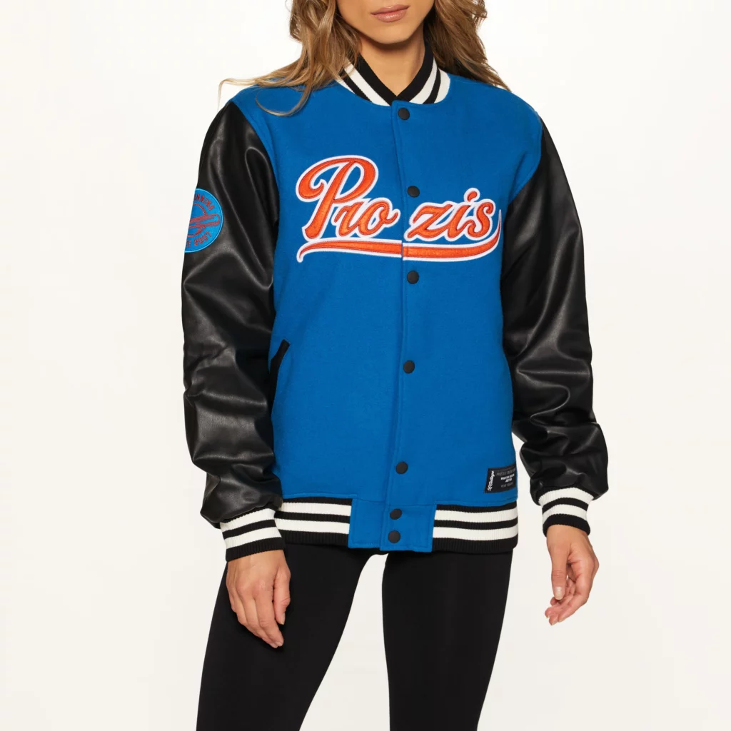 Home Running Letterman jacket