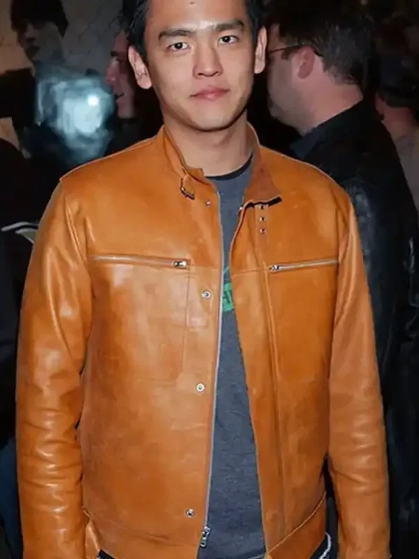 John CHO Leather Jacket