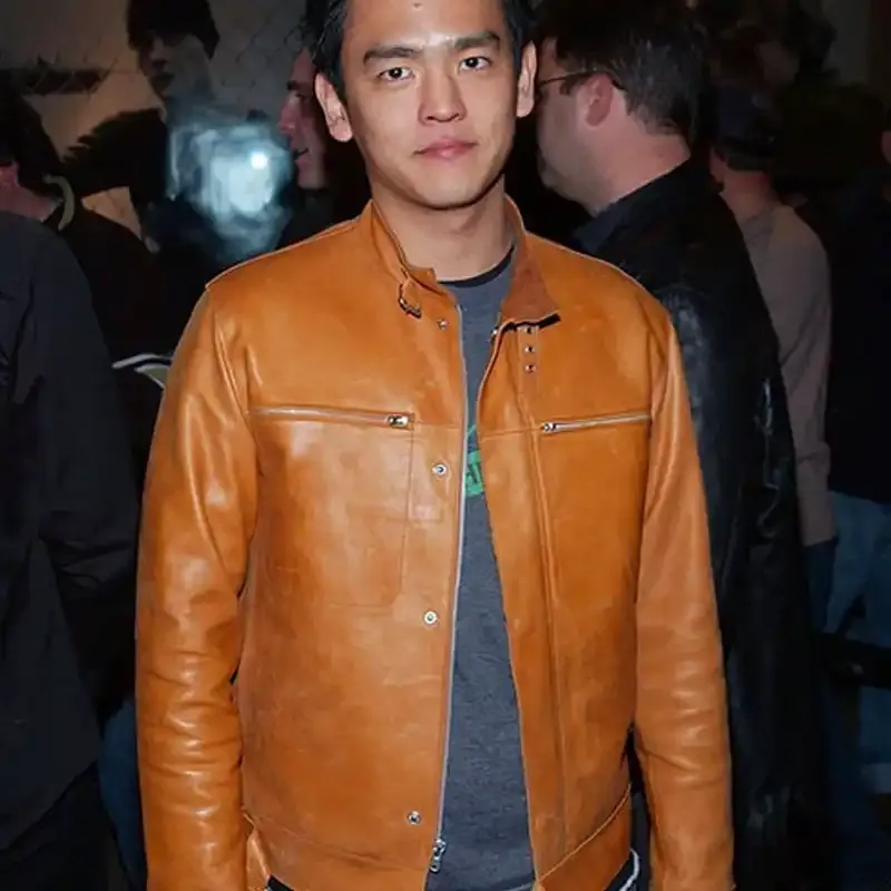 John CHO Leather Jacket