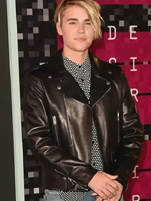 Justin Bieber Leather Jacket