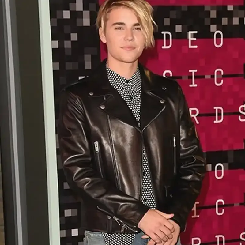 Justin Bieber Leather Jacket