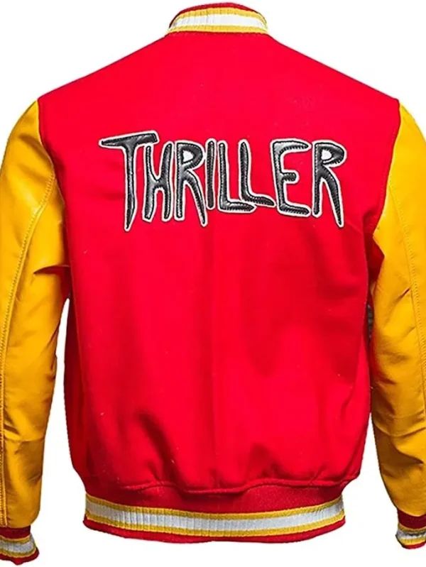 MJ Michael Jackson Thriller Jacket