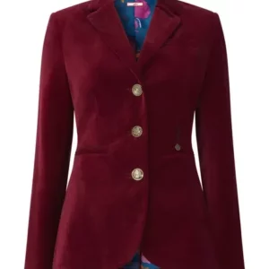 Marvellous Moleskin Blazer Coat