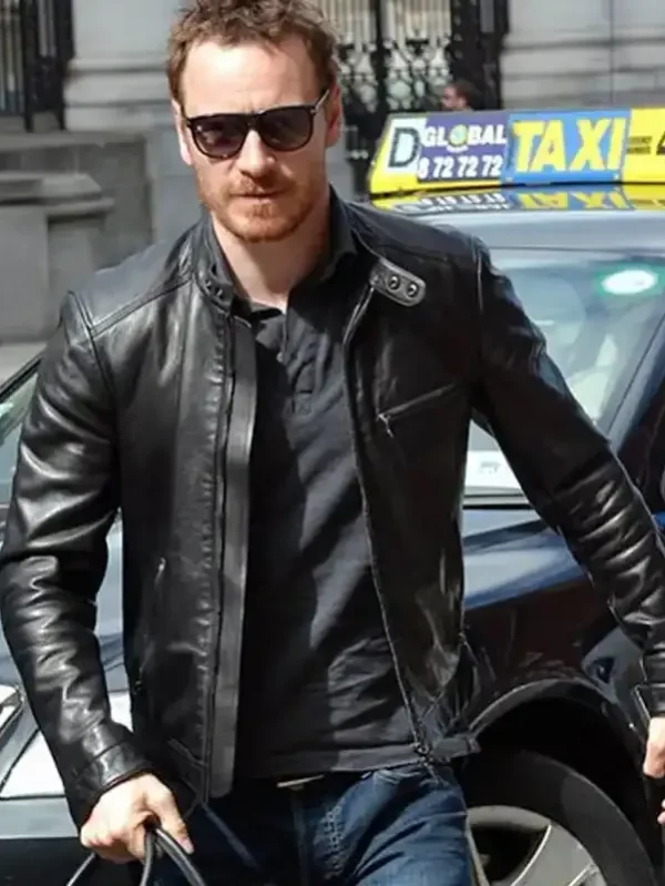 Michael Fassbender Leather Jacket