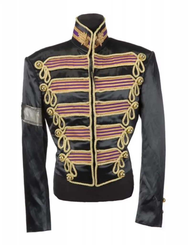 Michael Jackson Black Military Jacket