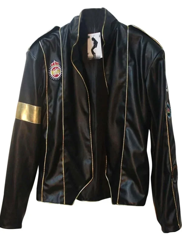 Michael Jackson Elizabeth Taylor Tribute Jacket