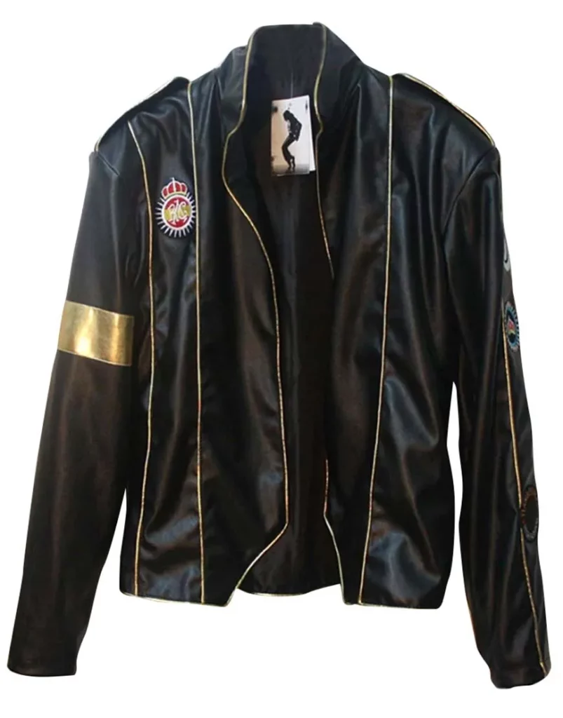 Michael Jackson Elizabeth Taylor Tribute Jacket