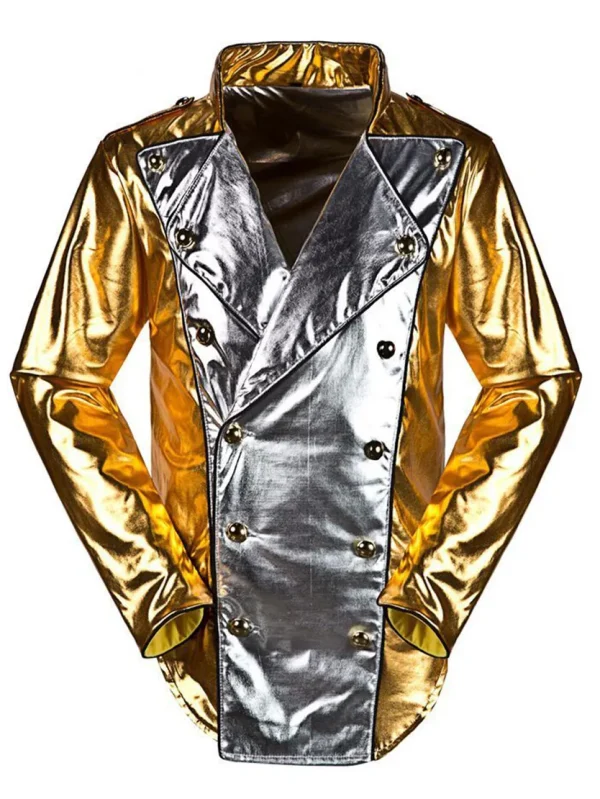 Michael Jackson History World Tour Golden Jacket