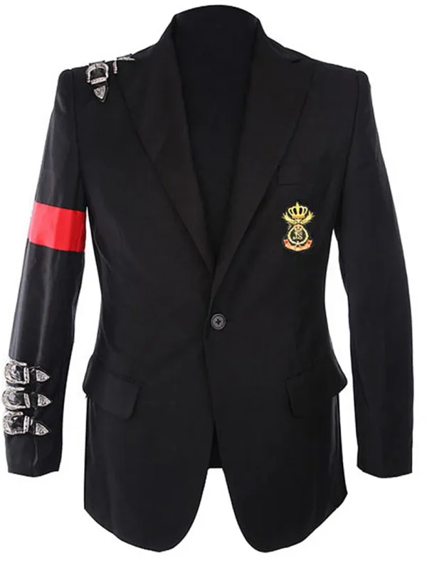 Michael Jackson Informal Bad Buckle Blazer