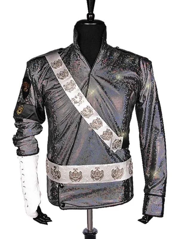 Michael Jackson Jam Satin Jacket