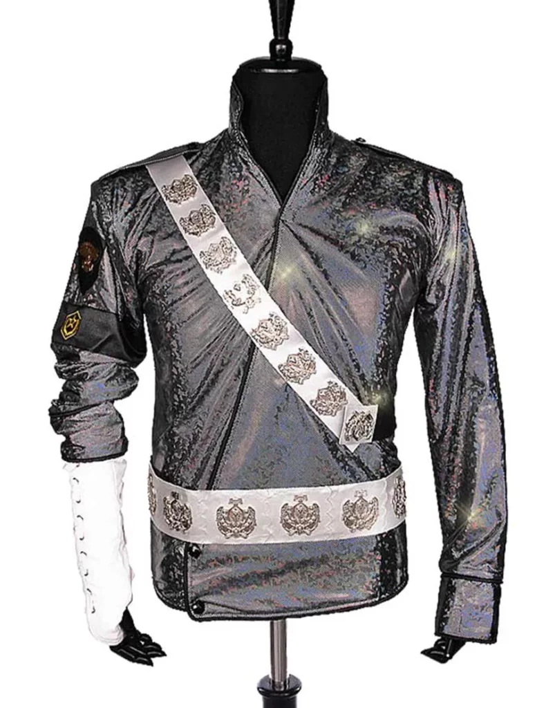 Michael Jackson Jam Satin Jacket