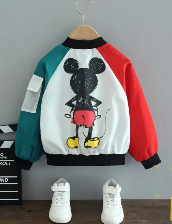 Mickey Mouse Bomber Jacket