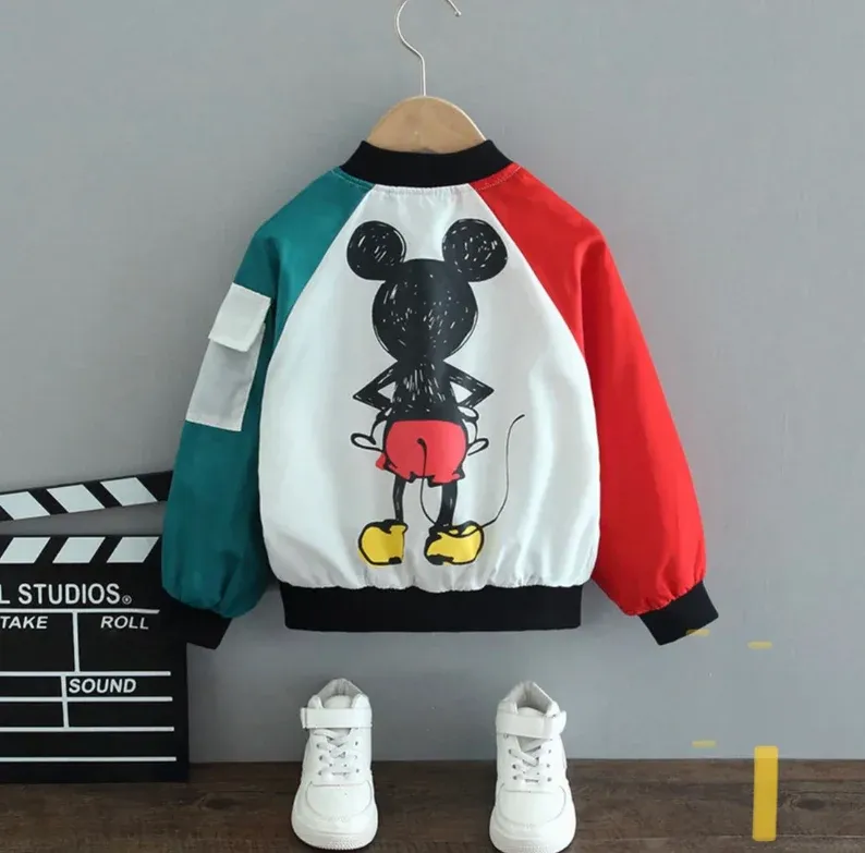 Mickey Mouse Bomber Jacket