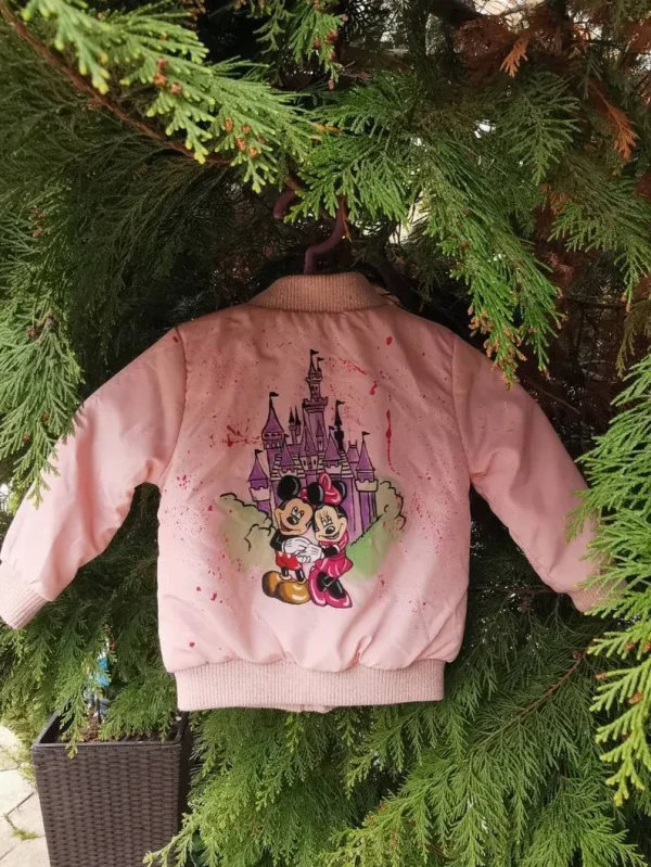 Mickey and Minnie Mouse Disney characters Jacket