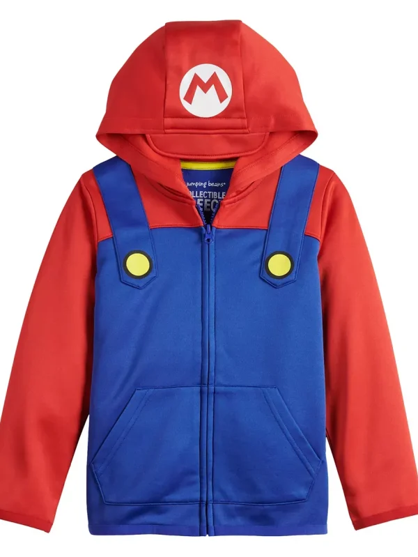 Nintendo Mario Costume Hoodie