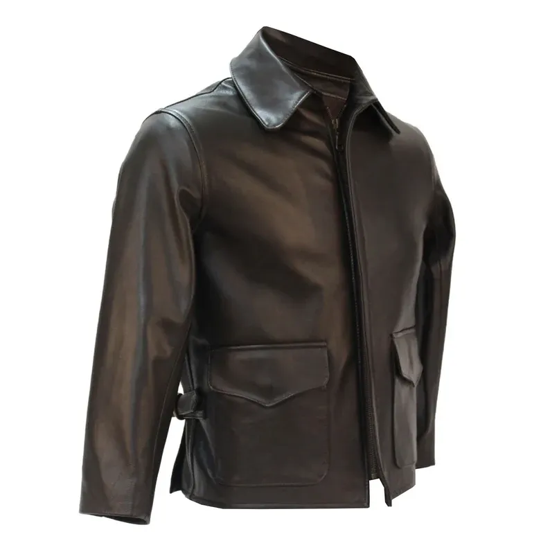 Raiders of the Lost Ark Kids Leather Jacket