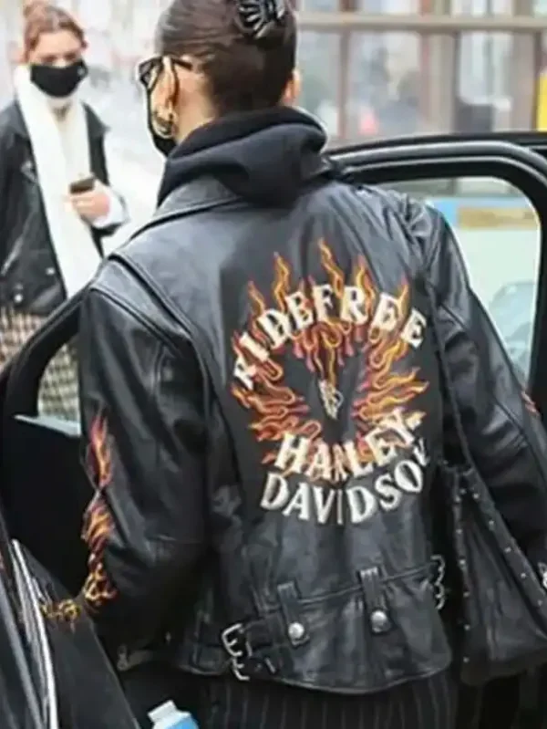 Ride Free Harley Davidson Black Jacket