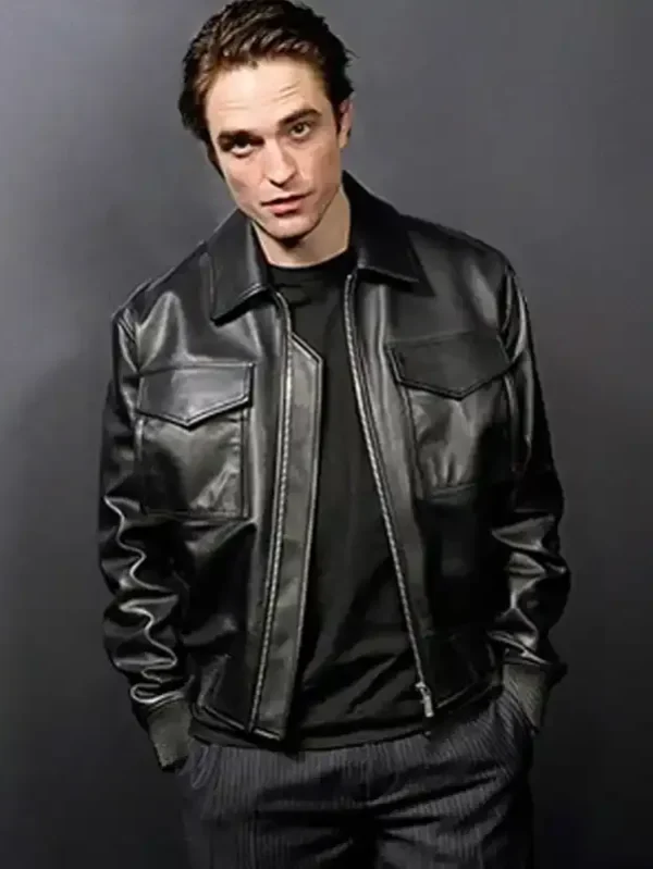 Robert Pattinson 2020 Paris Fashion Show Jacket