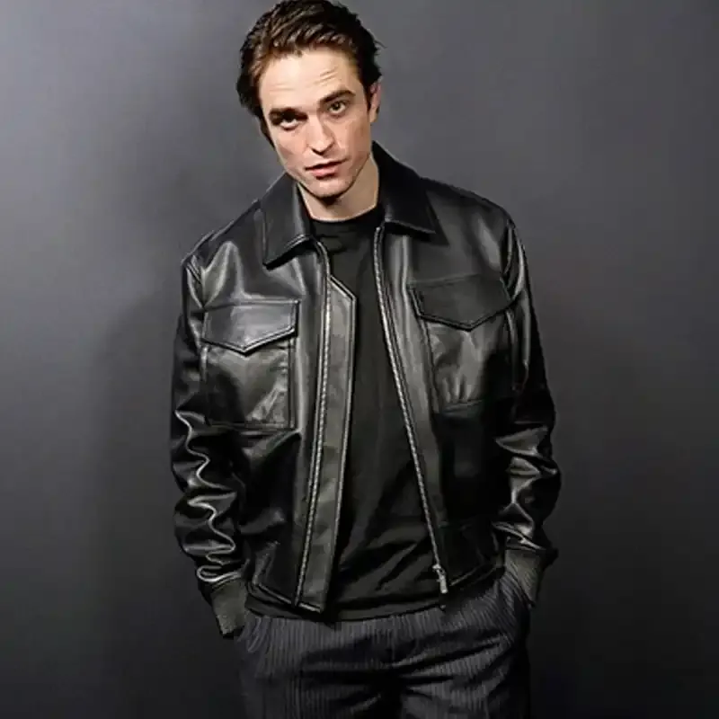 Robert Pattinson 2020 Paris Fashion Show Jacket