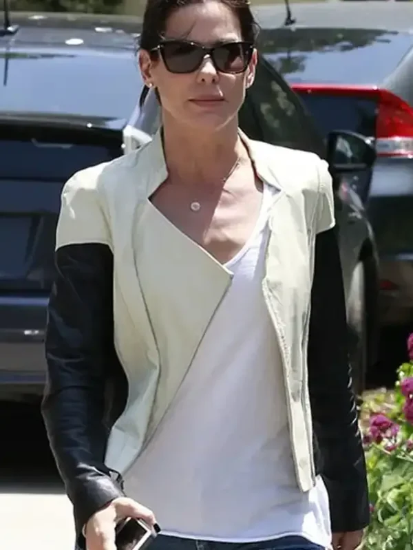 Sandra Bullock Leather Jacket