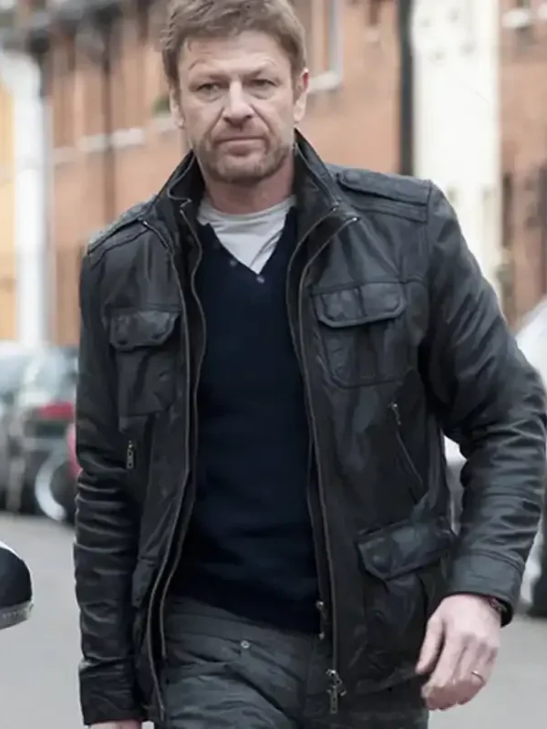 Sean Bean Cleanskin Leather Jacket