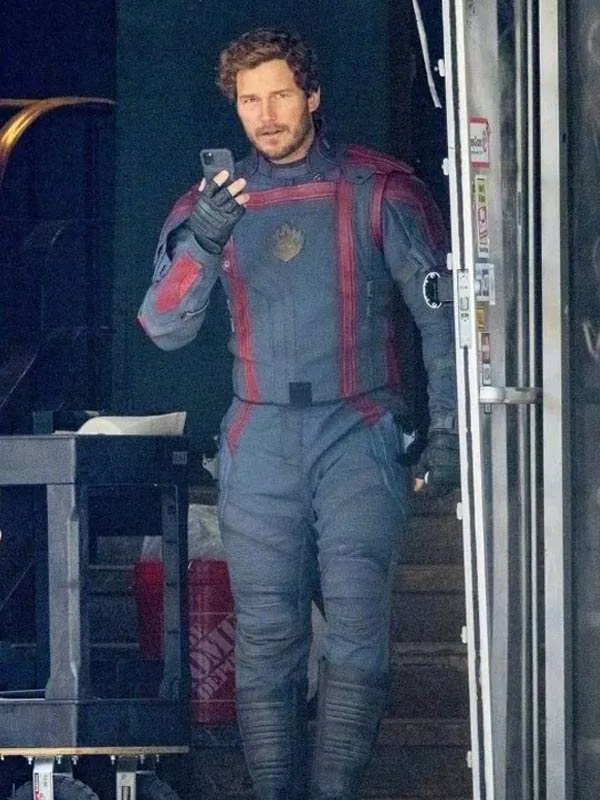 Star-Lord Guardian Of The Galaxy 3 Jacket