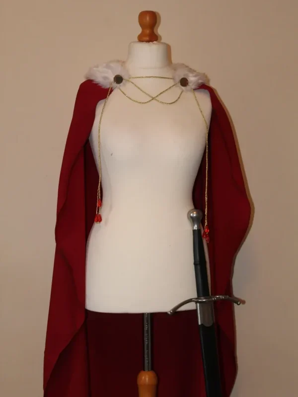 Christmas Technoblade Cosplay Cape