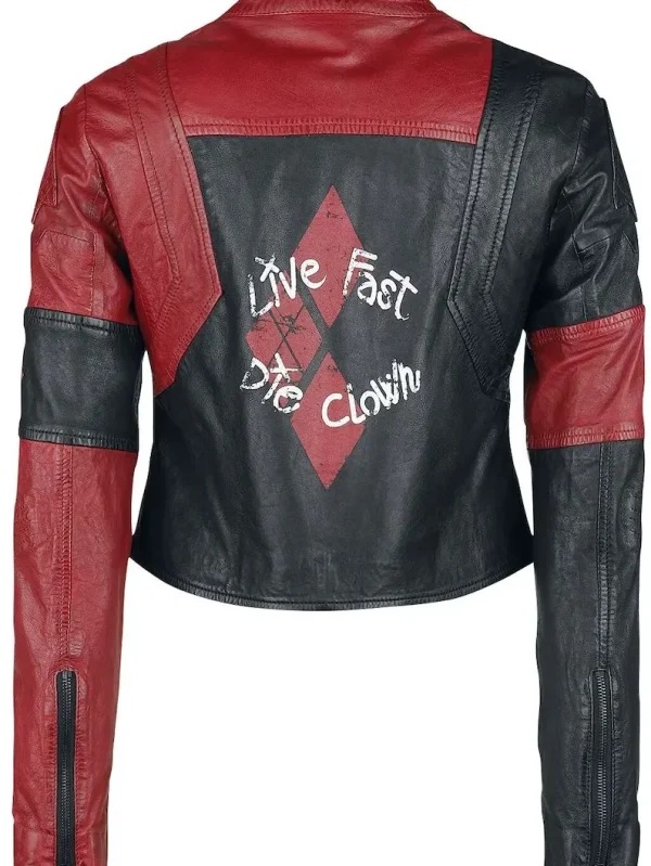 The Suicide Squad Harley Quinn 2 Leather Jacket