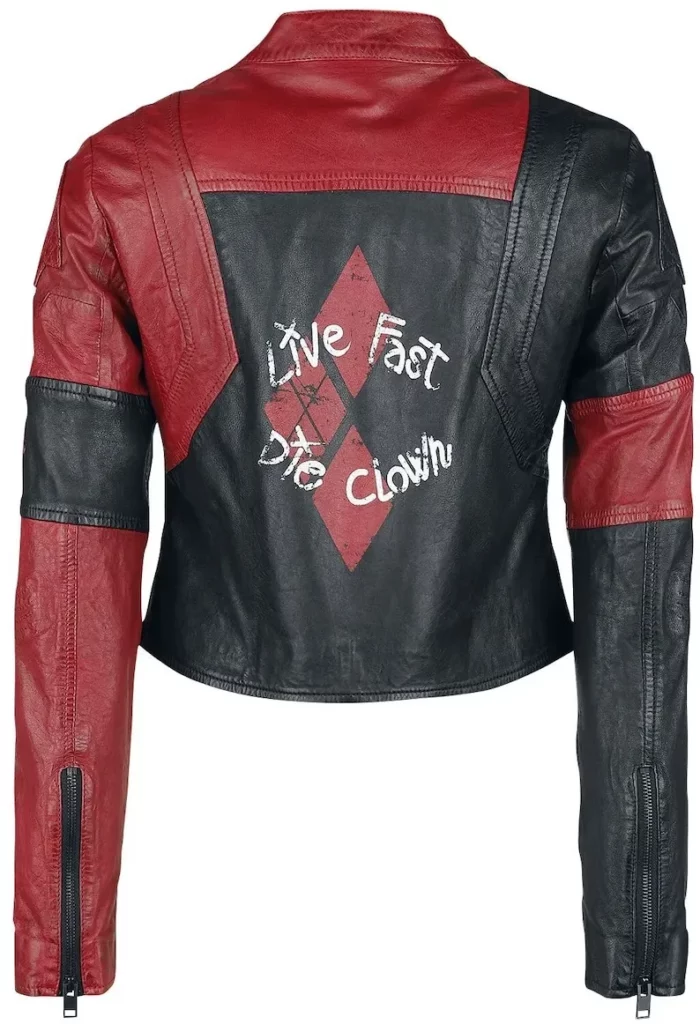 The Suicide Squad Harley Quinn 2 Leather Jacket