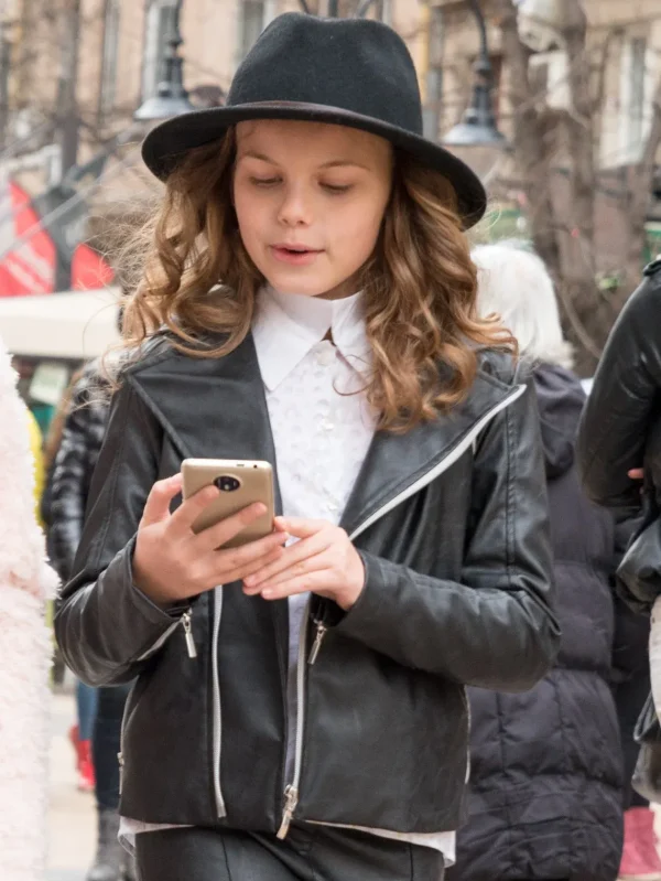 Toddler Leather Jacket