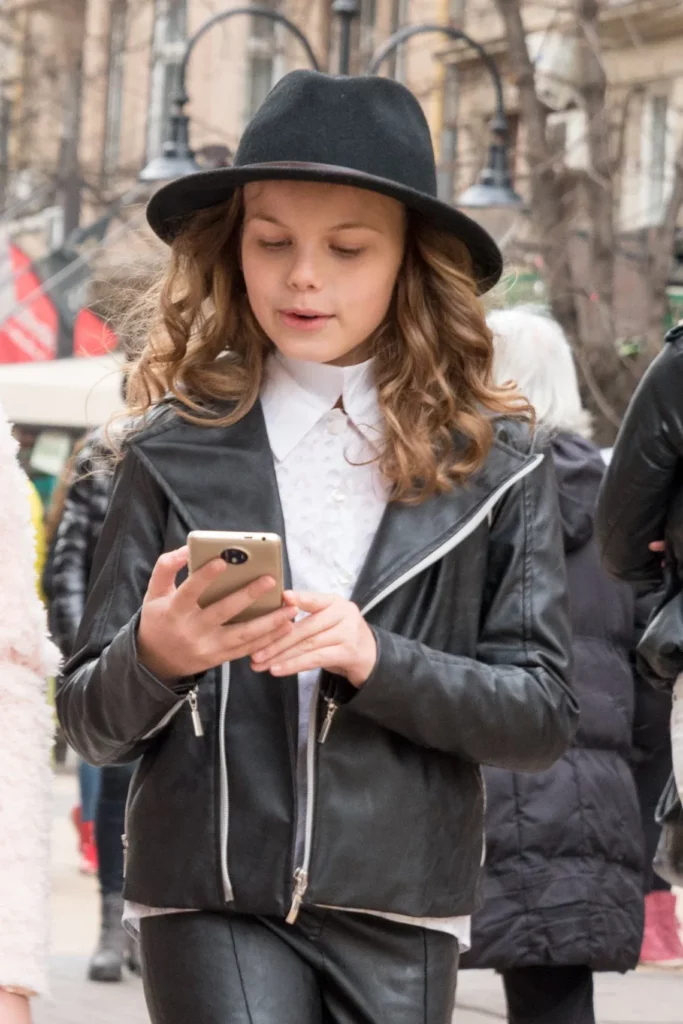 Toddler Leather Jacket