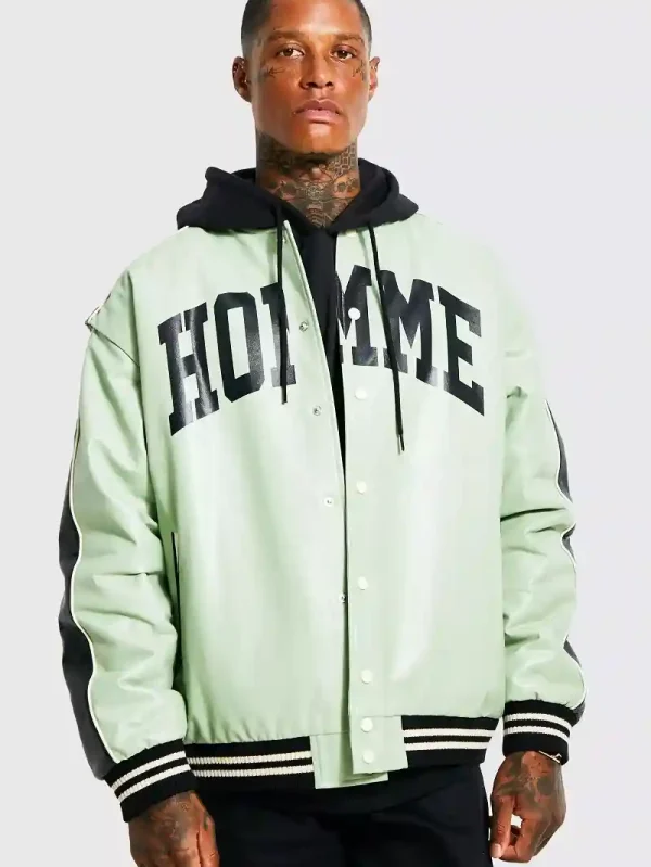 Homme Bomber Jacket