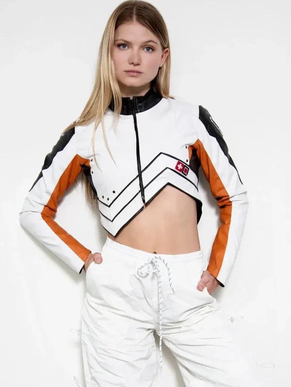 Womens Mercy Crop Top Jacket