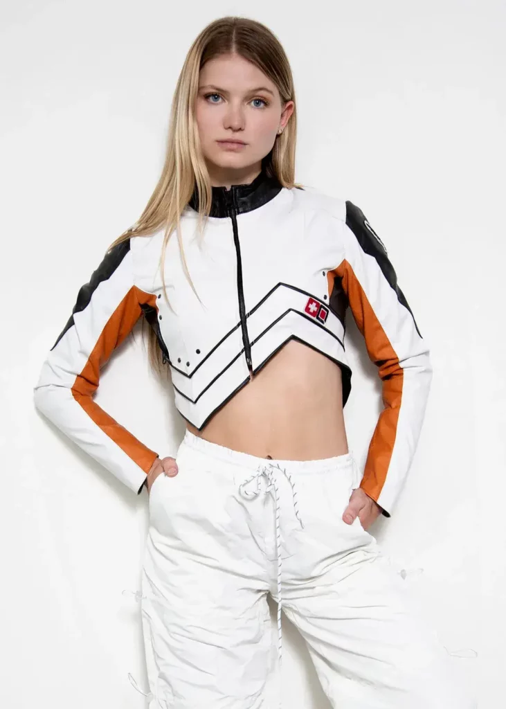 Womens Mercy Crop Top Jacket