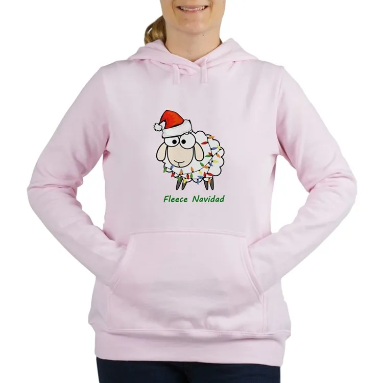 Women's Pink Hoodies