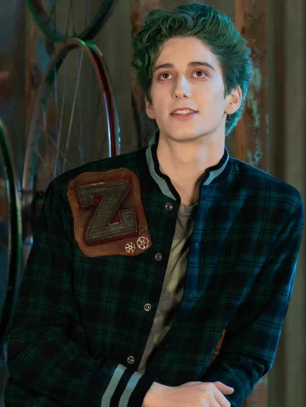 Zombies 3 Zed Milo Manheim Checkered Jacket