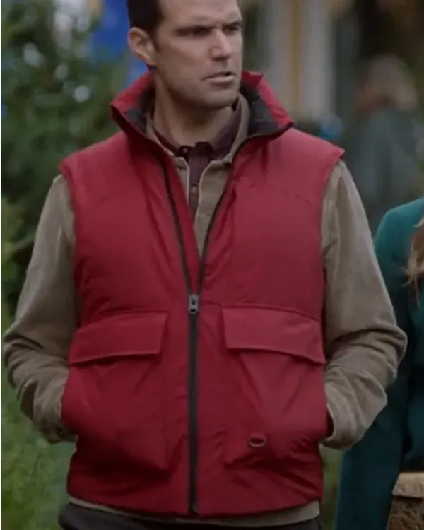 Blake Long Lost Christmas Benjamin Ayres Vest