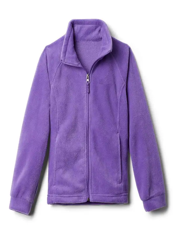 Columbia Girls' Benton Springs Fleece Jacket