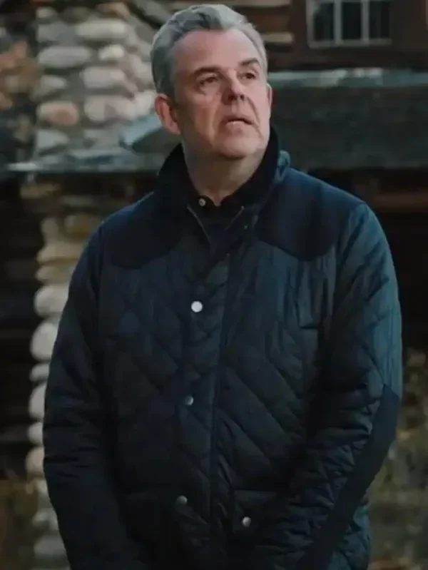 Yellowstone Danny Huston Quilted Jacket