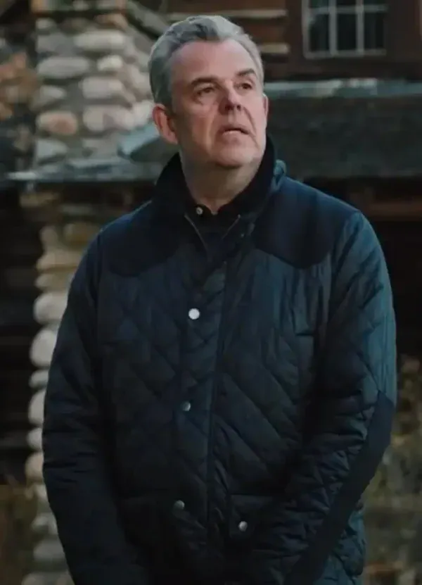 Yellowstone Danny Huston Quilted Jacket