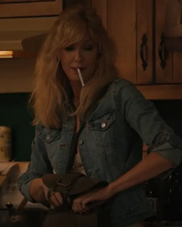 Yellowstone S05 Beth Dutton Denim Jacket