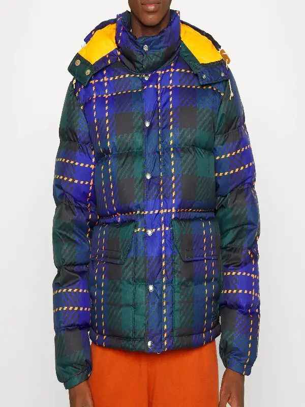 Men’s Printed 71 Sierra Down Short Jacket