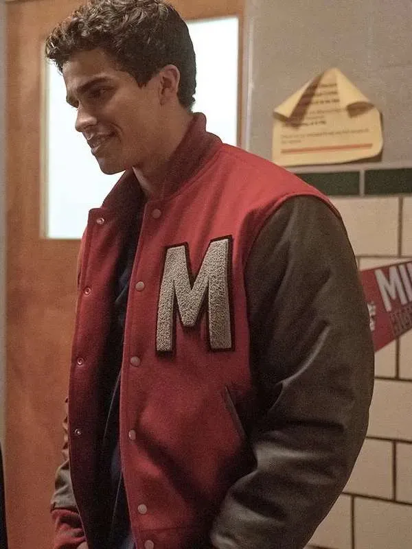 Alex Aiono Pretty Little Liars Sin Varsity Jacket