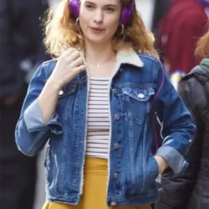 Baby Driver Debora Denim Blue Jacket