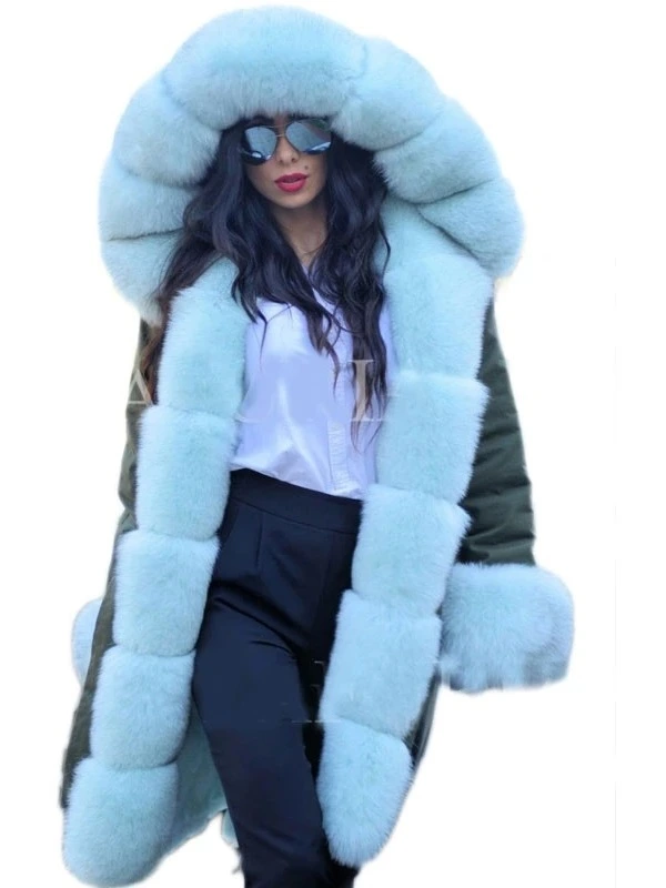 Fandy Lokar Fur Lining Coat for Female