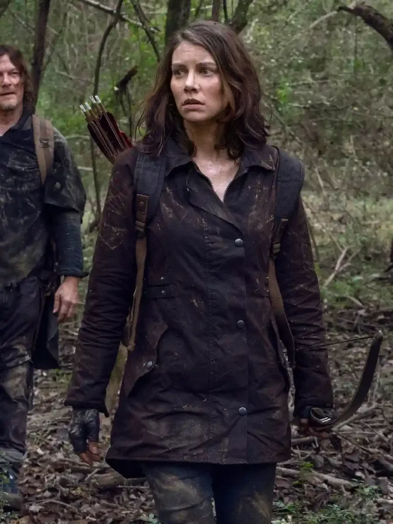 Home Sweet Home Maggie Rhee Lauren Cohan Jacket