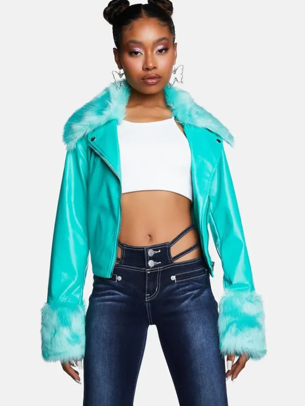 Lush Hot For You Moto Jacket