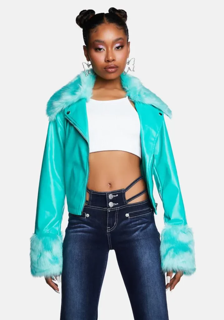 Lush Hot For You Moto Jacket